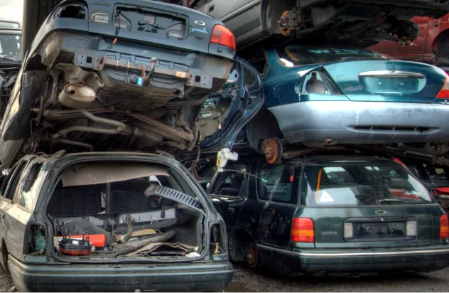 Épaves hors services, enlèvement auto