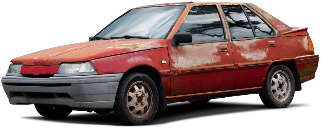 Voiture HS, épave, Services épaviste